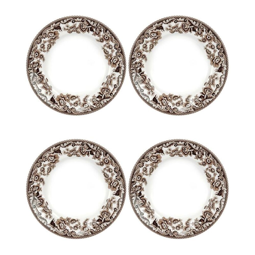 Spode Delamere Bread & Butter Plates, Set of 4 - NIB